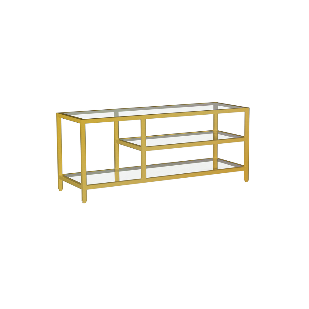 Miley TV Stand: Gold
